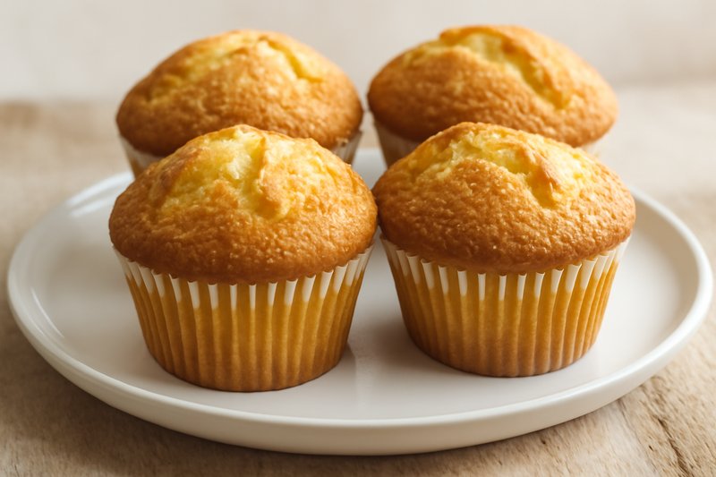 Vanilla Muffins